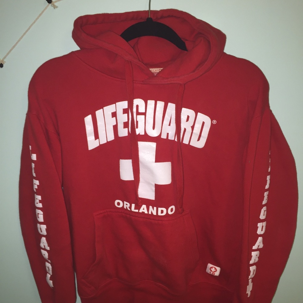 lifeguard hoodie/sweatshirt
